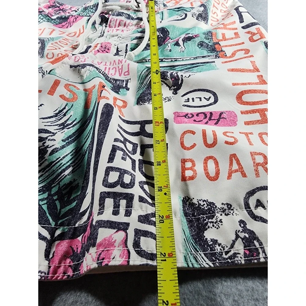 Hollister Men's Swim Trunks Board Shorts, Size XL, 9